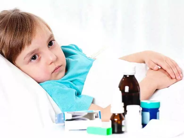 Przerost migdałka gardłowego u dzieci