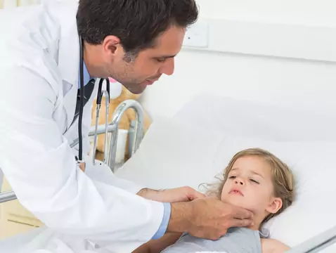 Przerost migdałków u dzieci